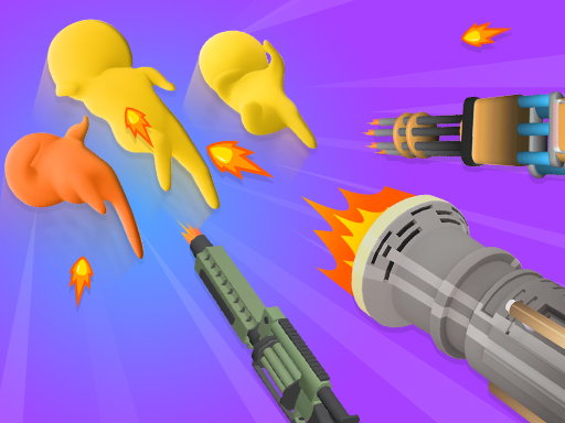 Crowd Battle Gun Rush Cover