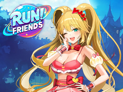 Run Friends Cover