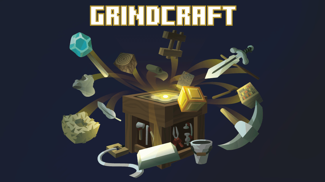 GrindCraft Cover
