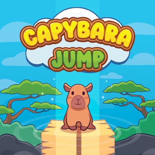 Capybara Jump Cover