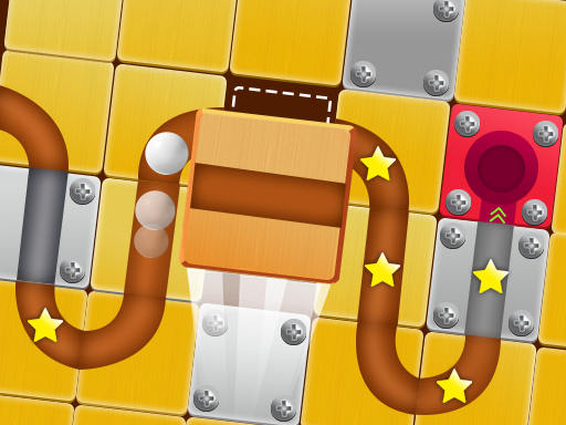 Unblock Ball Slide Puzzle Cover