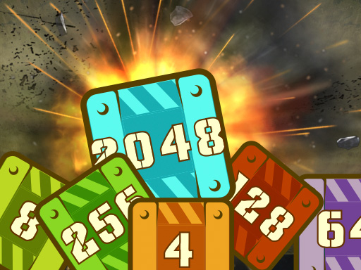 Military Cubes 2048 Cover
