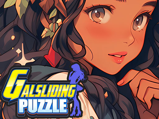 Gal Sliding Puzzle Cover
