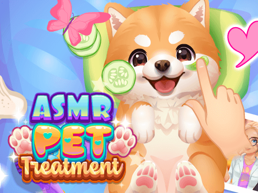 ASMR Pet Treatment Cover