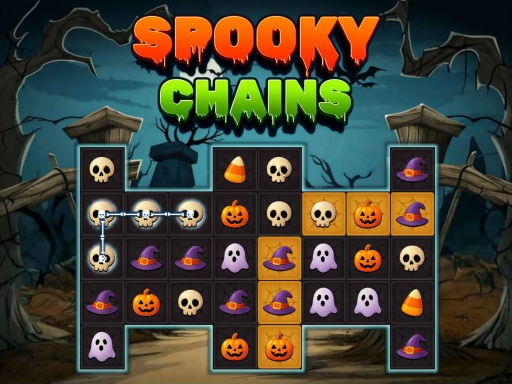 Spooky Chains Cover