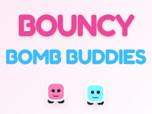 Bouncy Bomb Buddies Cover