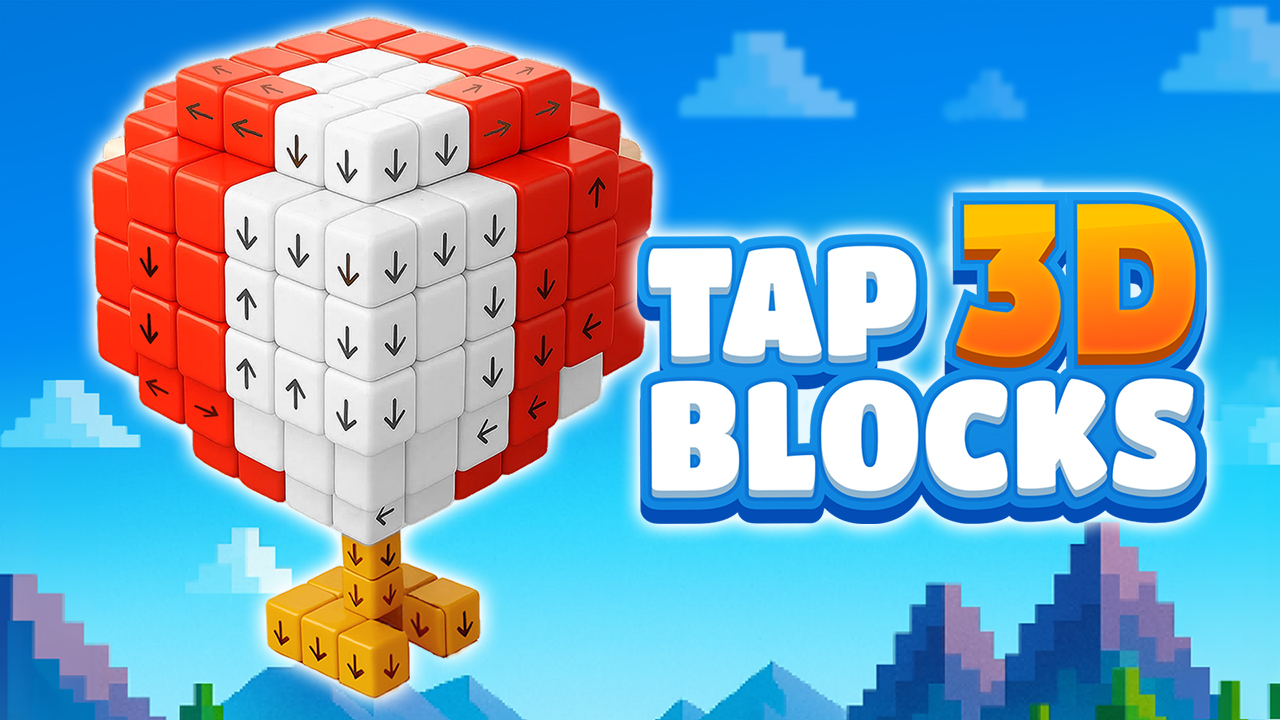 Tap 3D Blocks Cover