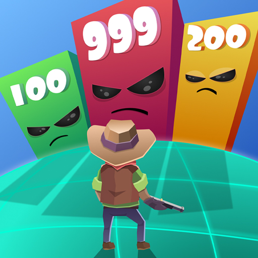 Shoot Block Rush 3D Cover