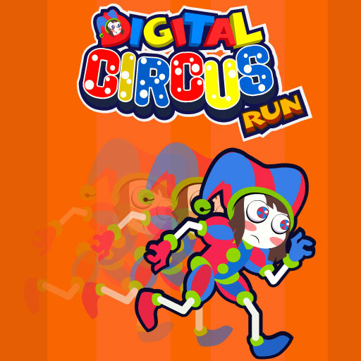 Digital Circus Run Cover
