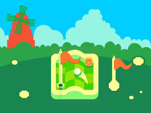 Pixel Mini Golf Cover
