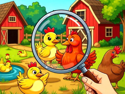 Hidden Object Farm Adventure Cover