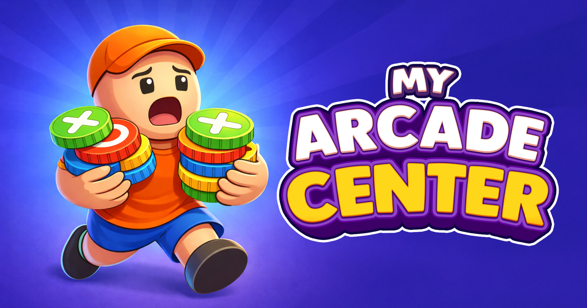 My Arcade Center Cover