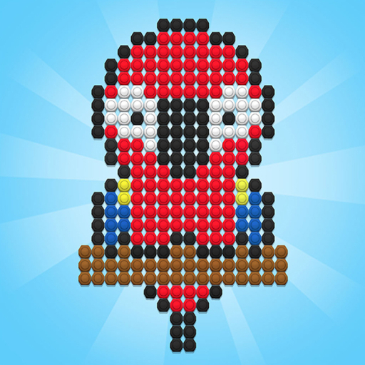 Color Nuts & Bolts Puzzle Cover
