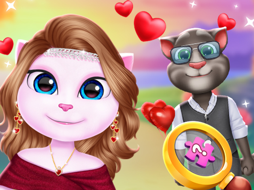 Kitty Couple Lovely Valentine Cover