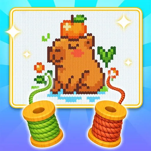 Woolloop! Color Puzzle Cover