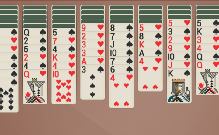 Spider Solitaire 2 Suits Cover