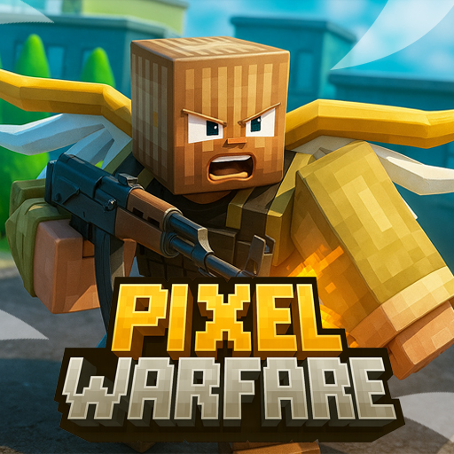 Minecraft Pixel Warfare Cover