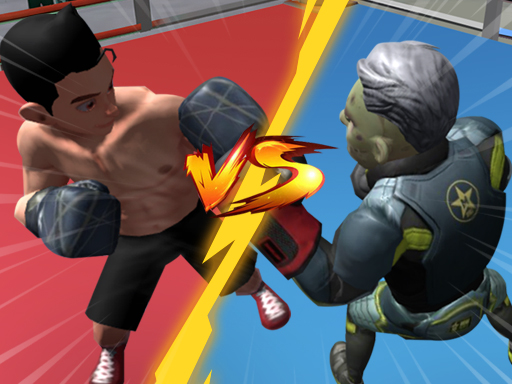 Boxing Fighter Cover