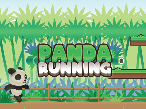 Panda Running Cover