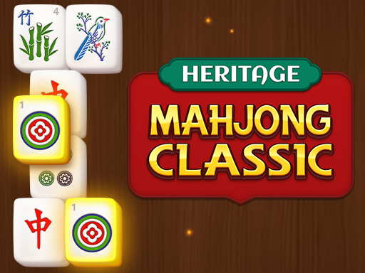 Heritage Mahjong Classic Cover