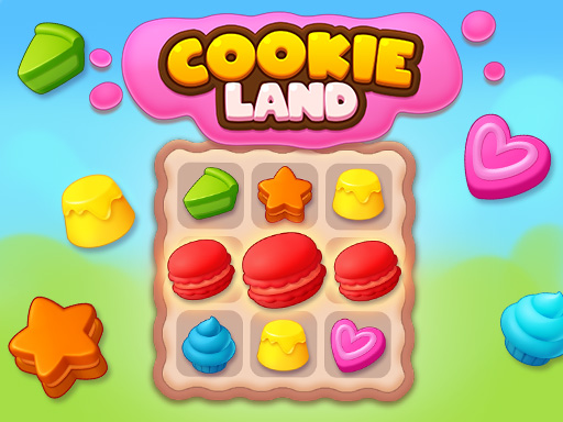 Cookie Land Cover