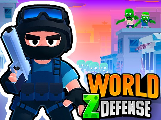 World Z Defense - Zombie Defense Cover