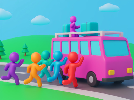 Bus Jam Escape Cover