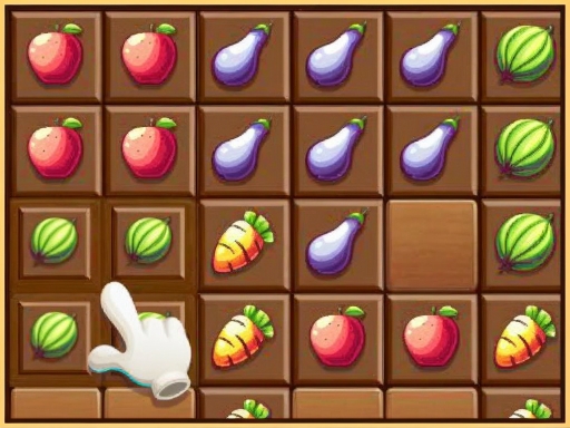 Fruit Block Tetra Puzzle Cover