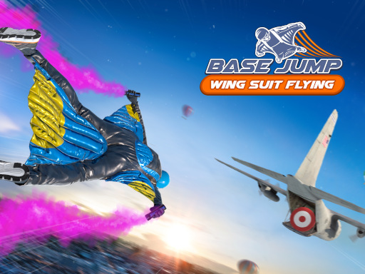 Base Jump Wingsuit Flying Cover