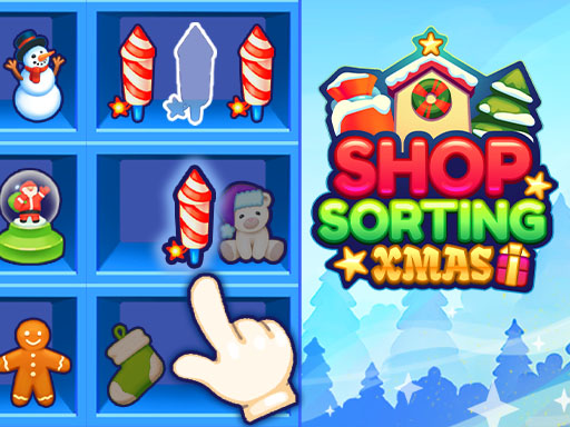 Shop Sorting Xmas Cover