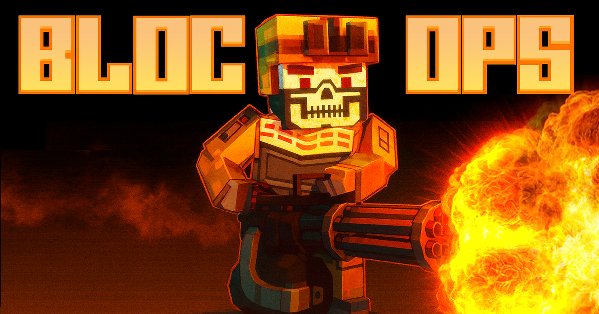 BLOCOPS Cover