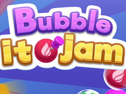 Bubble it jam Cover