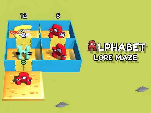 Alphabet Lore Maze Cover