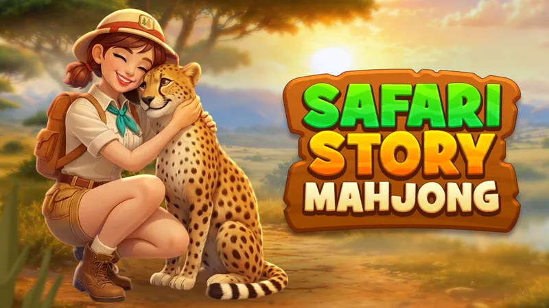 Safari Story Mahjong Cover