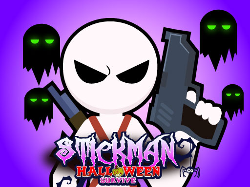 Stickman Halloween Survive Cover