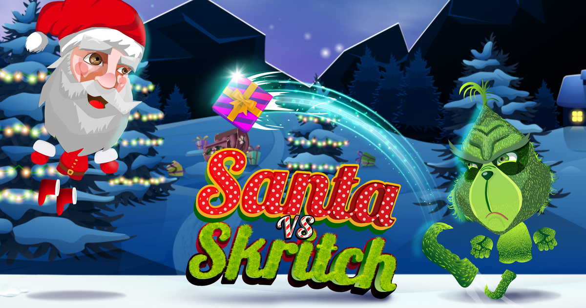 Santa Vs Skritch Cover