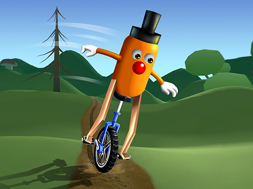 Unicycle Balance 3D Cover
