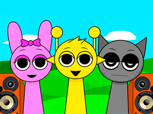 Sprunki Monster Music Beats Cover