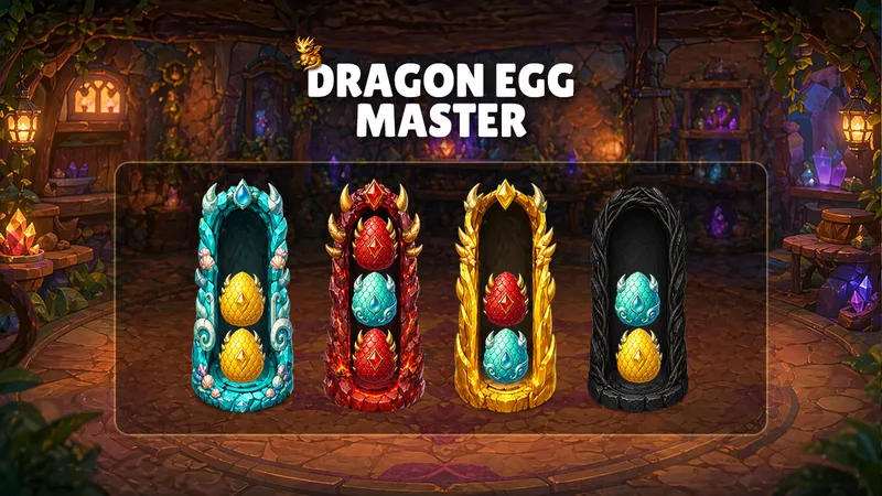 Dragon Egg Master Cover