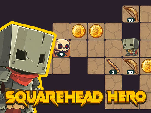Squarehead Hero Cover