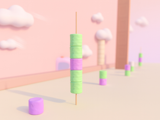 Marshmallow Rush Cover